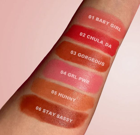 Rubor líquido Cheeky Baby Italia Deluxe