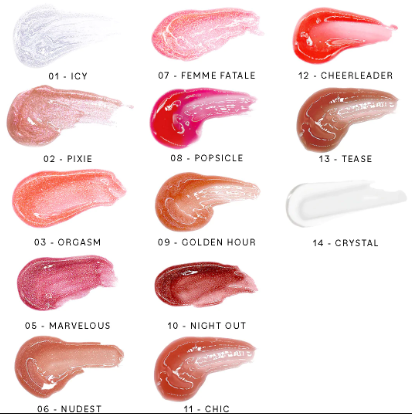 Lip gloss Italia deluxeThirsty Pout Hi-Shine Lip Gloss