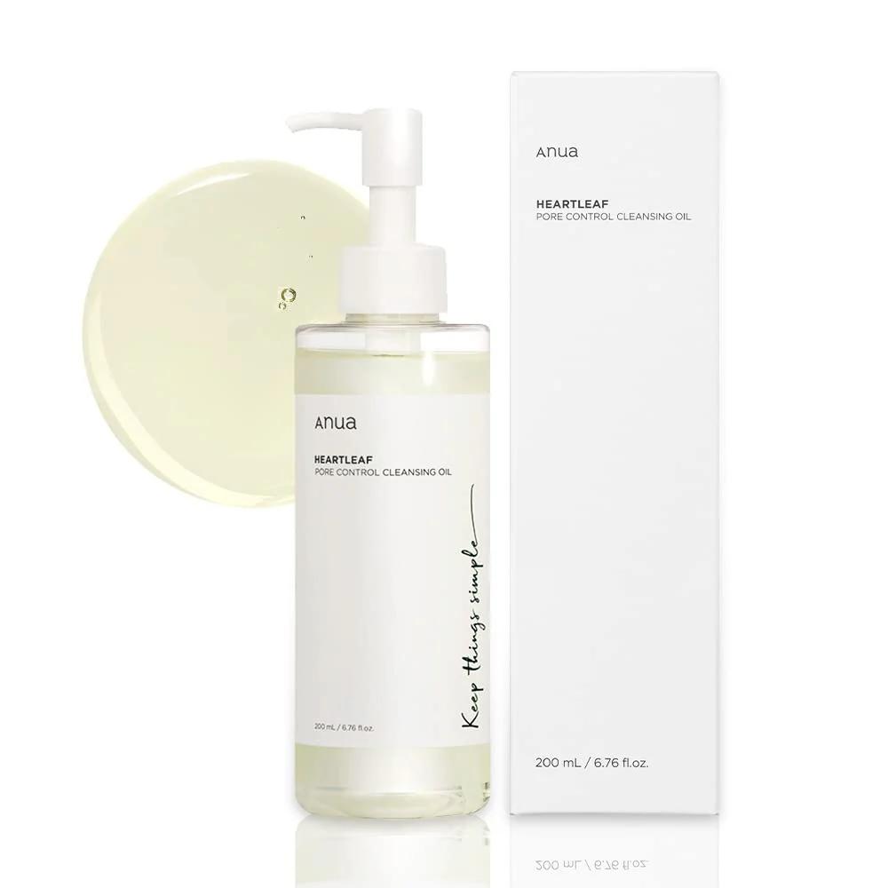 Doble limpieza coreana marca Anua ACEITE + ESPUMA ( PROMOCION SOLO EN DIVISAD)