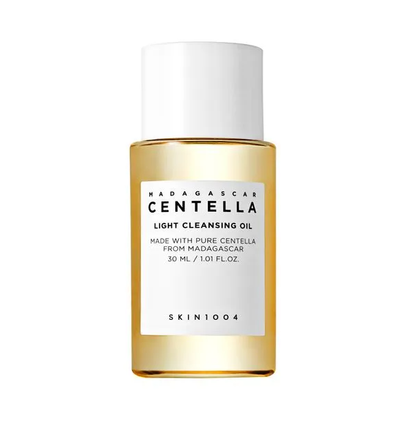 SKIN1004 - Aceite limpiador ligero de centella de Madagascar en miniatura 30ml