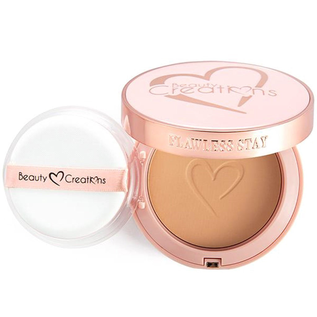 Base de Maquillaje en Polvo Flawless Stay Beauty Creations