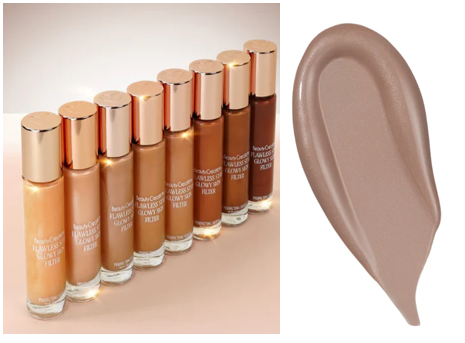 Base Beauty creations - flawless stay glowy skin filter- tono 03O