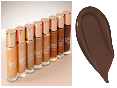 Base Beauty creations - flawless stay glowy skin filter- tono 08W