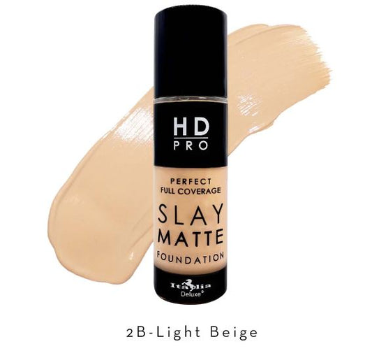 Base líquida mate HD Pro Slay - Italia Deluxe