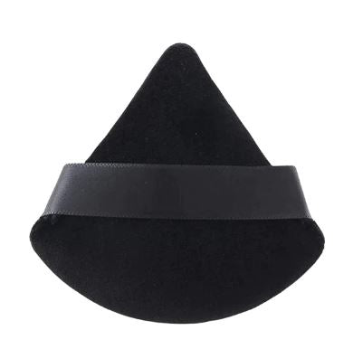 Borla de maquillaje negra