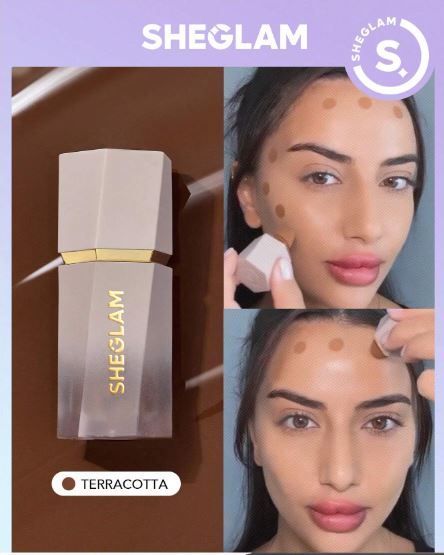 Bronzer SHEGLAM Líquido- Tono Terracotta