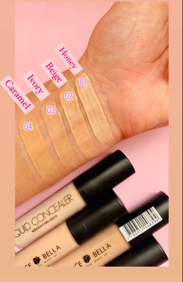 Corrector De Ojeras Líquido- Dolce Bella/ TONO HONEY