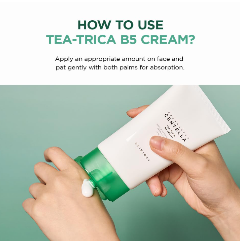 SKIN1004 Madagascar Centella Tea- formulada con un 5 % de pantenol, árbol de té y exosoma de cica para calmar la piel con problemas, fortalecer la barrera cutánea y proporcionar una hidratación ligera.