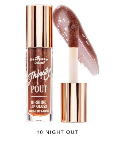 Lip gloss Italia deluxeThirsty Pout Hi-Shine Lip Gloss