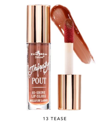 Lip gloss Italia deluxeThirsty Pout Hi-Shine Lip Gloss
