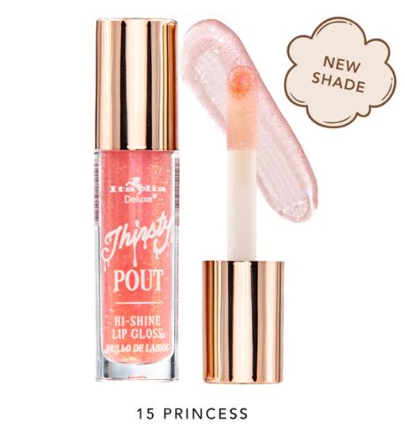 Lip gloss Italia deluxeThirsty Pout Hi-Shine Lip Gloss