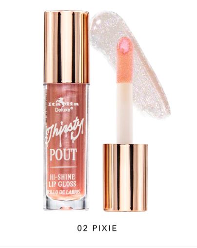 Lip gloss Italia deluxeThirsty Pout Hi-Shine Lip Gloss