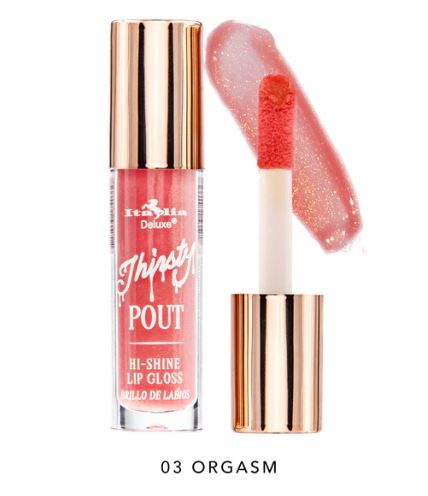 Lip gloss Italia deluxeThirsty Pout Hi-Shine Lip Gloss