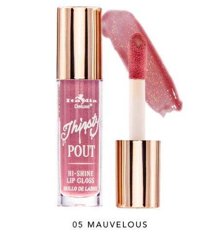 Lip gloss Italia deluxeThirsty Pout Hi-Shine Lip Gloss