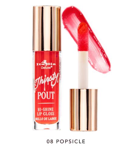 Lip gloss Italia deluxeThirsty Pout Hi-Shine Lip Gloss