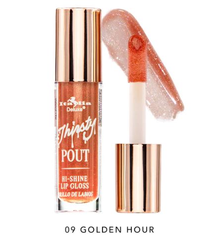 Lip gloss Italia deluxeThirsty Pout Hi-Shine Lip Gloss