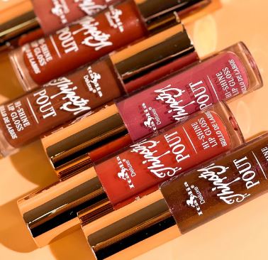 Lip gloss Italia deluxeThirsty Pout Hi-Shine Lip Gloss