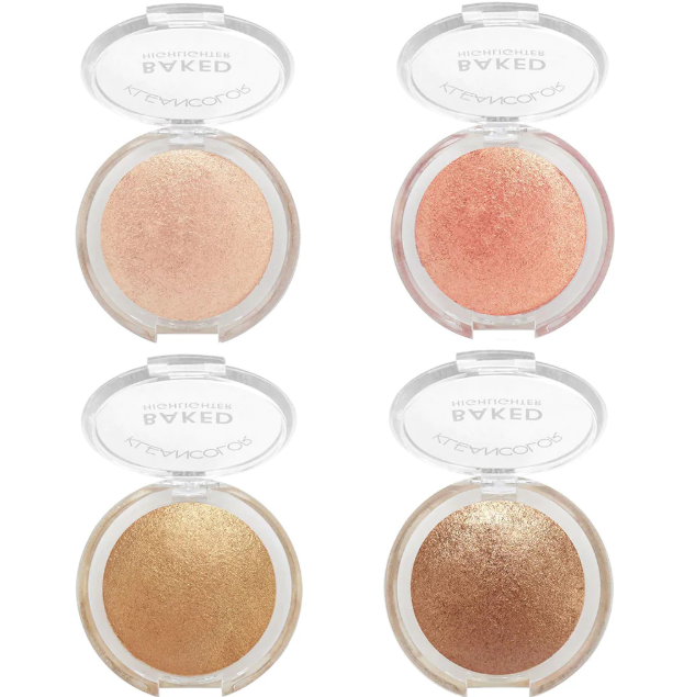 Iluminador klencolor baked-Tono 4 Bronzer