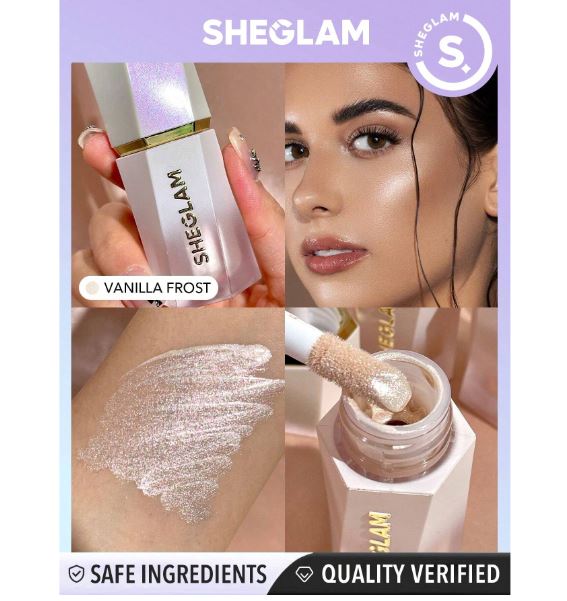 Iluminador líquido SHEGLAM Glow Bloom - TONO VAINILLA FROST