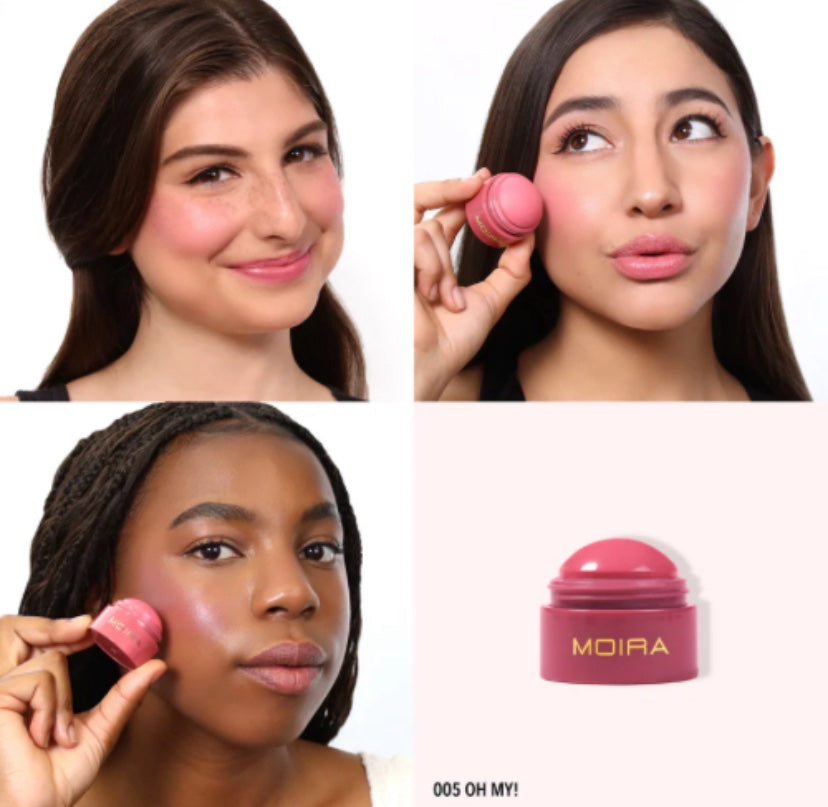Rubor Moira Soft blush balm collection- Tono 005 Oh My