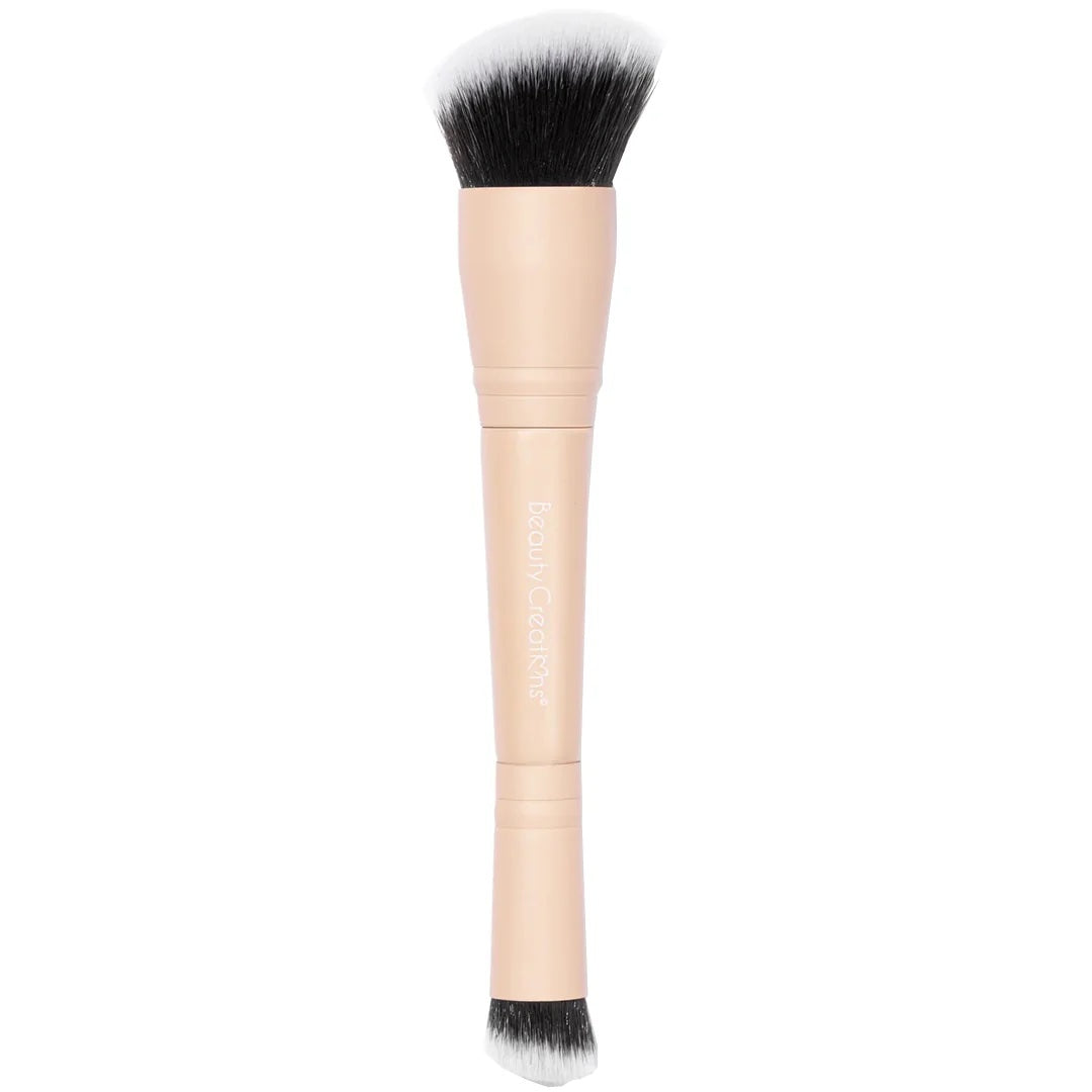 BROCHA SNATCH AND SCULPT brush beauty Creation. Se puede utilizar con fórmula en polvo, crema o líquida