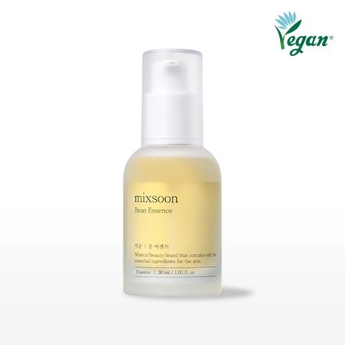 MIXSOON Bean Essence 30ml. Ayuda a reducir el exceso de sebo y las células muertas de la piel mientras proporciona hidratación
