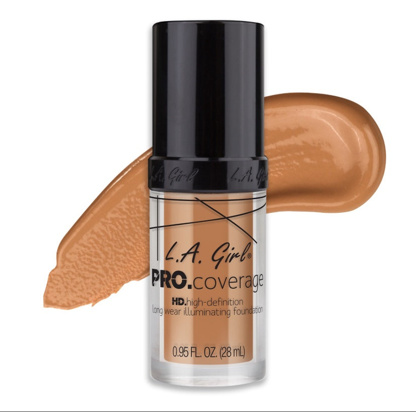 Base La Girl Pro.Coverage
Tono GLM648 Soft Honey