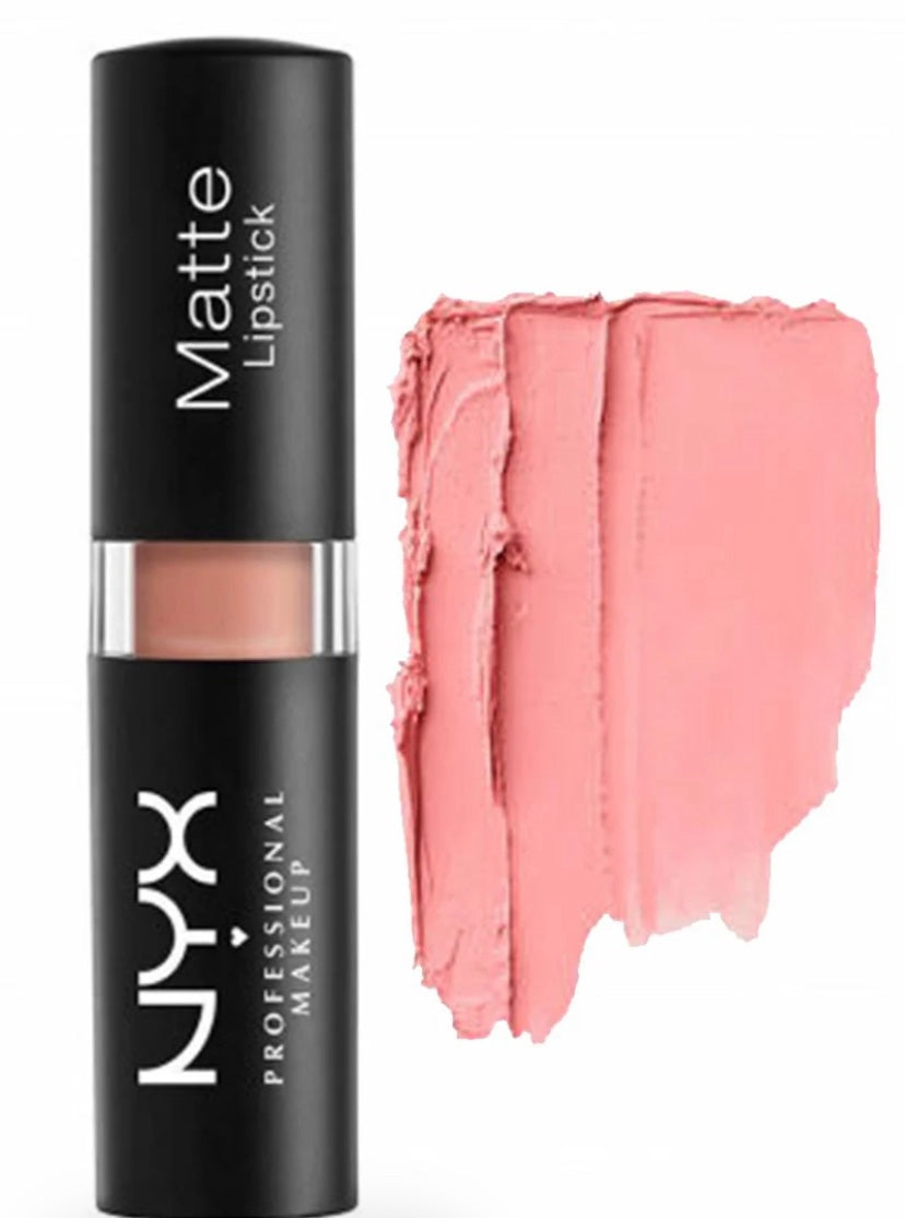 Labial NYX MATTE LIPSTICK tono - MLS04 Pale Pink