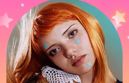 MLSMILE - Smile Star Pimple Patches - 4-5- color Azul / 40 parches