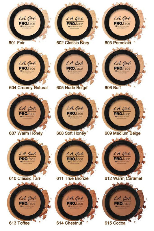 Polvo Matte HD Pro Face L.A. Girl