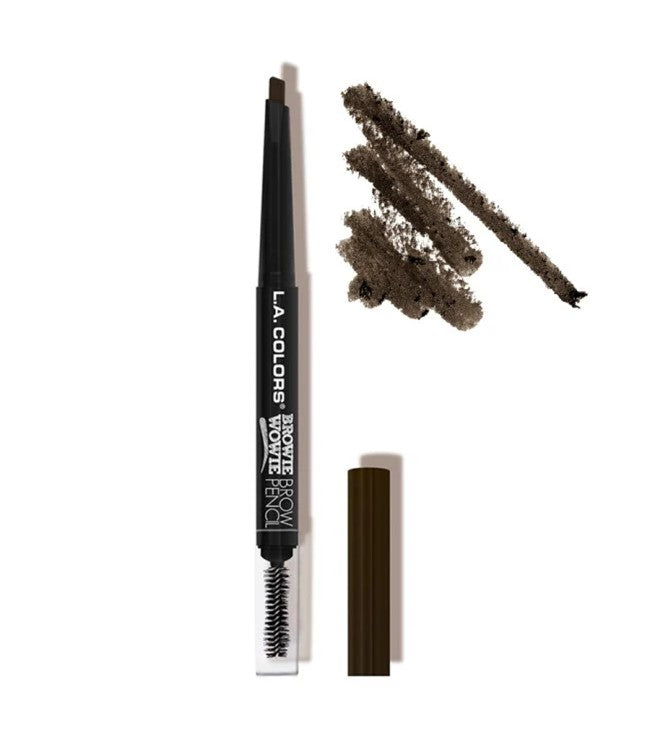 LÁPIZ PARA CEJAS BROWIE WOWIE La Colors- TONO CBP407 Espresso