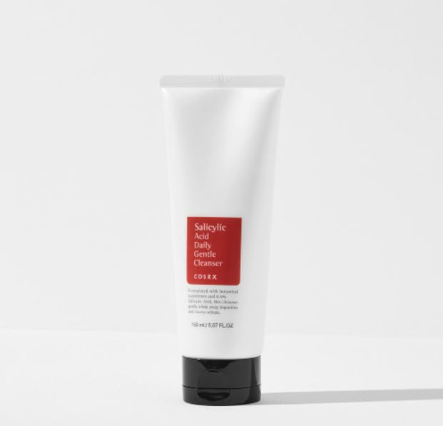 COSRX - Limpiador suave diario con ácido salicílico, 150 ml