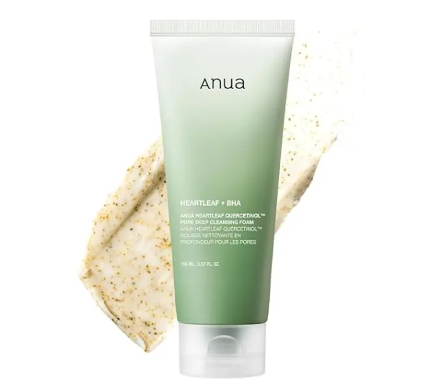 Doble limpieza coreana marca Anua ACEITE + ESPUMA ( PROMOCION SOLO EN DIVISAD)