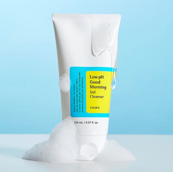 COSRX- Gel limpiador Good Morning de bajo pH, 150 ml