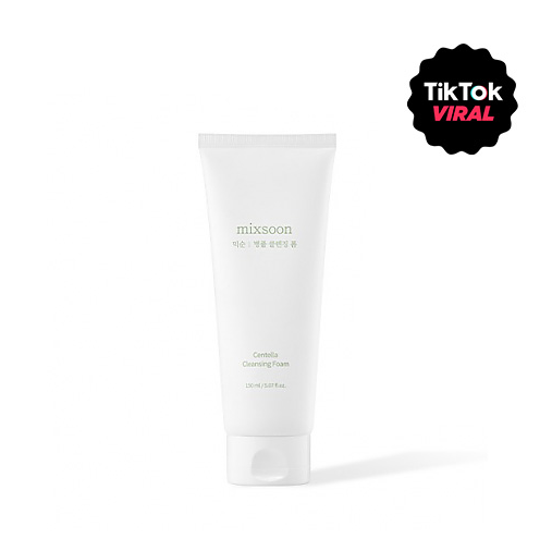 MIXSOON Espuma limpiadora Centella 150 ml