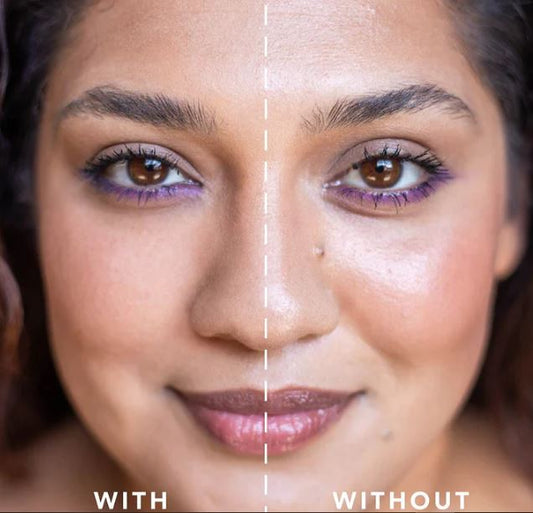Retoque invisible Italia deluxe- te ayudará a matificar tu apariencia antes y después del maquillaje. ¡Controla la grasa durante todo el día mientras te retocas.