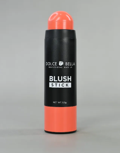 Rubor en Barra - Dolce bella. fácil de difuminar permitiendo un acabado radiante en segundos.