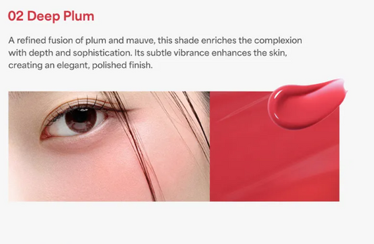 House of Hur - Moist Ampoule Blusher Mini.húmeda con 50% de esencia humectante, rubor hidratante y de larga duración,