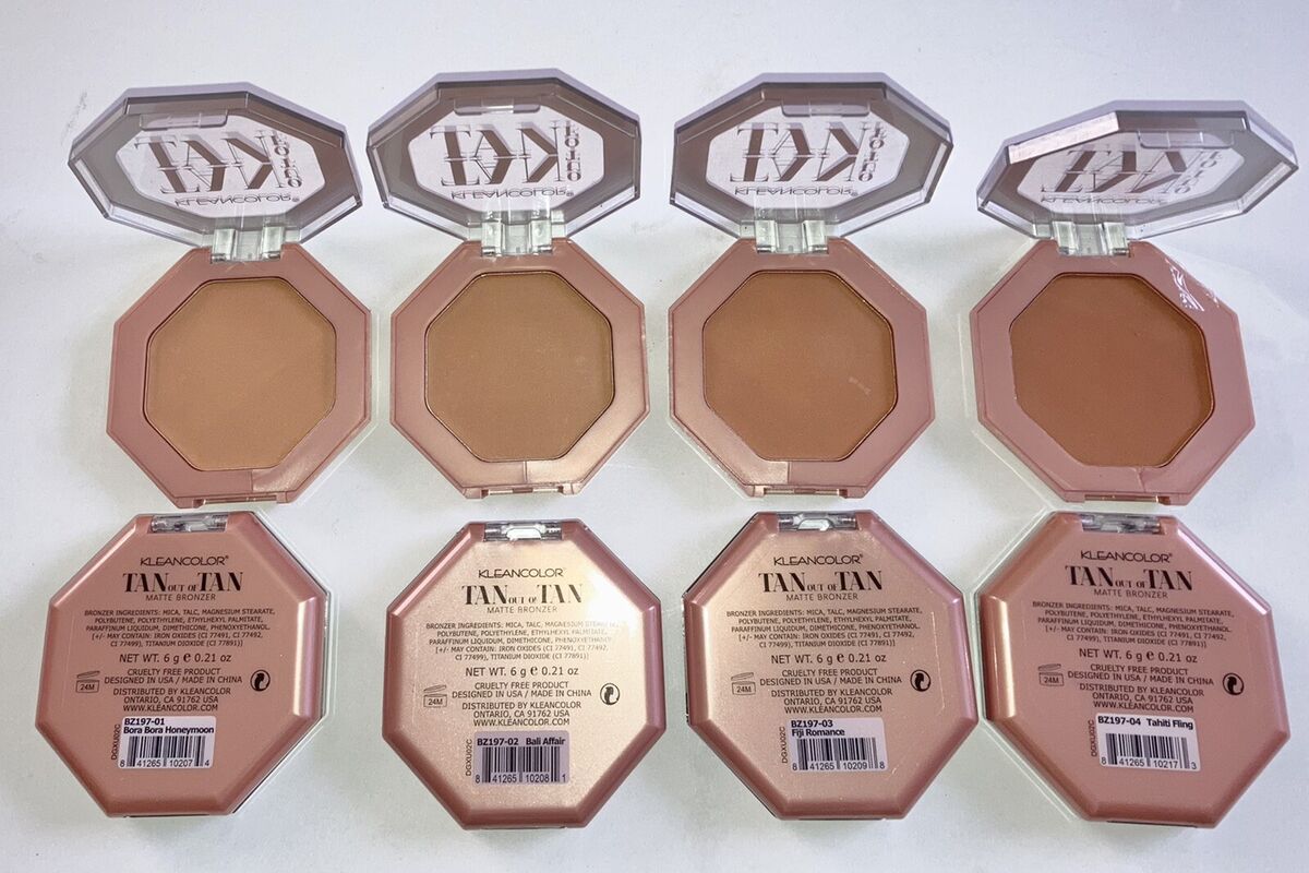 Bronceador Mate Kleancolor Tan Out Of Tan