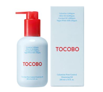 TOCOBO - Aceite limpiador de poros con calamina 200 ml