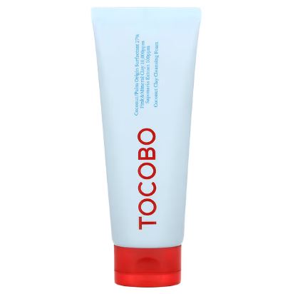 TOCOBO - Espuma limpiadora de arcilla de coco 150 ml