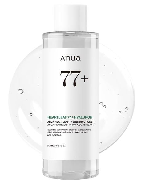 ANUA- Tónico HEARTLEAF 77% SOOTHING TONER 250ml
