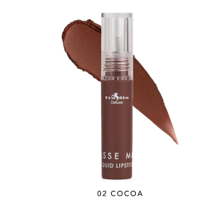 Labiales Mousse Matte liquido Italia Deluxe