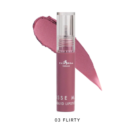 Labiales Mousse Matte liquido Italia Deluxe