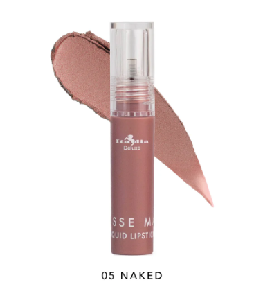 Labiales Mousse Matte liquido Italia Deluxe