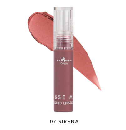 Labiales Mousse Matte liquido Italia Deluxe