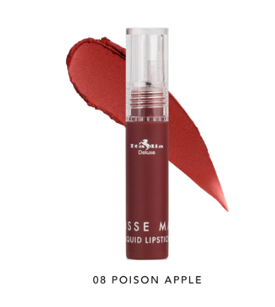 Labiales Mousse Matte liquido Italia Deluxe