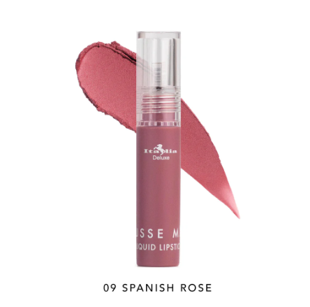 Labiales Mousse Matte liquido Italia Deluxe