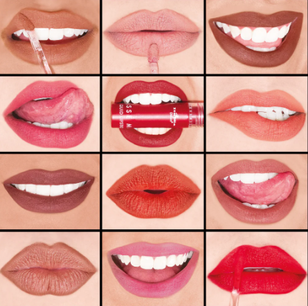 Labiales Mousse Matte liquido Italia Deluxe