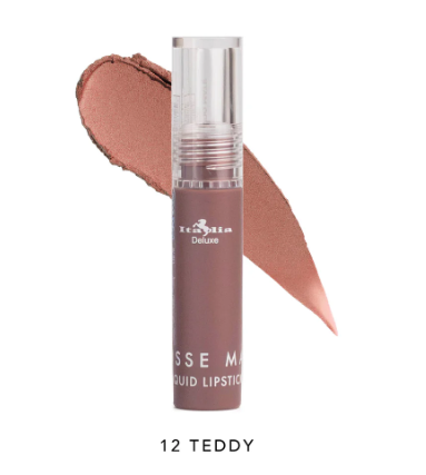 Labiales Mousse Matte liquido Italia Deluxe
